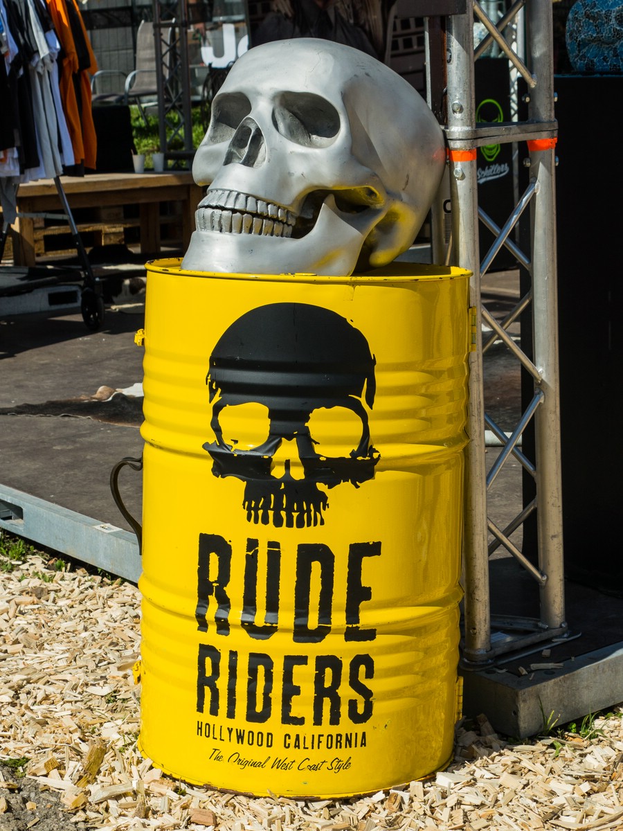 Harley Davidson European Bike Week 2017 - SKULL